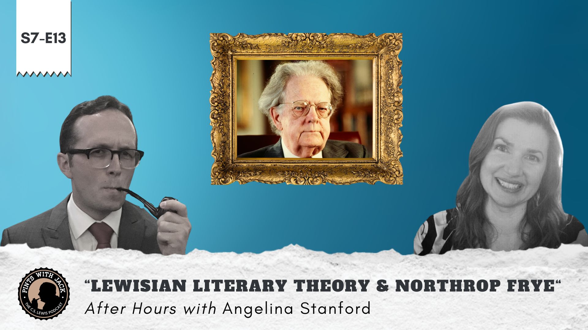 S7E13 AH Northrop Frye After Hours with Angelina Stanford