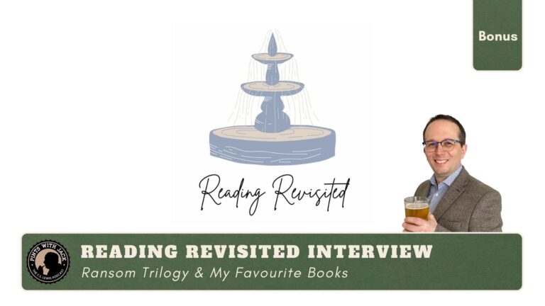 Bonus – Reading Revisited Interview - Pints With Jack
